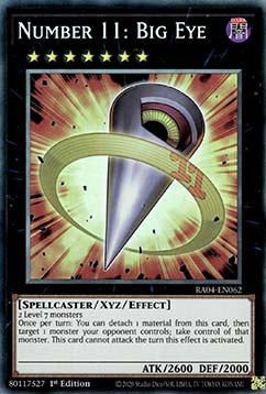 Number 11: Big Eye (V.6 - Collectors Rare)⁣ - Quarter Century Stampede⁣ (Collectors Rare)⁣ [062]