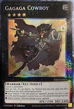 Gagaga Cowboy (V.6 - Collectors Rare)⁣ - Quarter Century Stampede⁣ (Collectors Rare)⁣ [064]