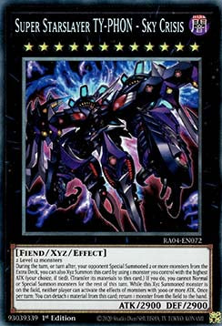 Super Starslayer TY-PHON - Sky Crisis (V.5 - Collectors Rare)⁣ - Quarter Century Stampede⁣ (Collectors Rare)⁣ [072]