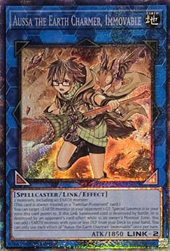 Aussa the Earth Charmer, Immovable (V.6 - Collectors Rare)⁣ - Quarter Century Stampede⁣ (Collectors Rare)⁣ [078]