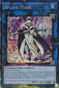 Splash Mage (V.6 - Collectors Rare)⁣ - Quarter Century Stampede⁣ (Collectors Rare)⁣ [080]