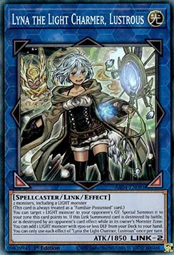 Lyna the Light Charmer, Lustrous (V.6 - Collectors Rare)⁣ - Quarter Century Stampede⁣ (Collectors Rare)⁣ [081]
