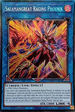Salamangreat Raging Phoenix (V.6 - Collectors Rare)⁣ - Quarter Century Stampede⁣ (Collectors Rare)⁣ [083]