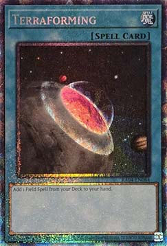 Terraforming (V.5 - Collectors Rare)⁣ - Quarter Century Stampede⁣ (Collectors Rare)⁣ [084]
