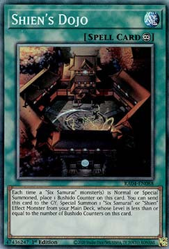 Shien's Dojo (V.6 - Collectors Rare)⁣ - Quarter Century Stampede⁣ (Collectors Rare)⁣ [088]