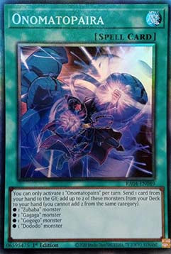 Onomatopaira (V.6 - Collectors Rare) - Quarter Century Stampede (Collectors Rare) [RA04-089]