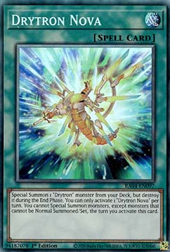 Drytron Nova (V.6 - Collectors Rare)⁣ - Quarter Century Stampede⁣ (Collectors Rare)⁣ [097]