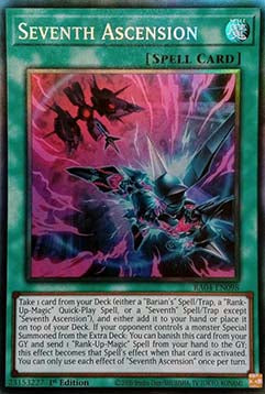 Seventh Ascension (V.6 - Collectors Rare)⁣ - Quarter Century Stampede⁣ (Collectors Rare)⁣ [098]