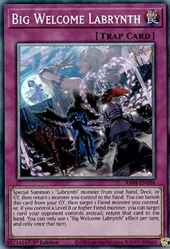 Big Welcome Labrynth (V.6 - Collectors Rare)⁣ - Quarter Century Stampede⁣ (Collectors Rare)⁣ [104]