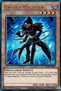 Gagaga Magician (V.7 - Ultimate Rare)⁣ - Quarter Century Stampede⁣ (Ultimate Rare)⁣ [007]