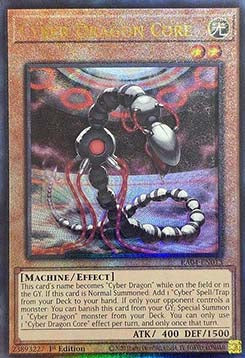 Cyber Dragon Core (V.7 - Ultimate Rare)⁣ - Quarter Century Stampede⁣ (Ultimate Rare)⁣ [013]