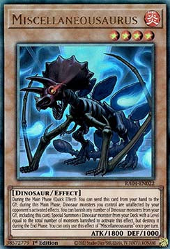 Miscellaneousaurus (V.7 - Ultimate Rare)⁣ - Quarter Century Stampede⁣ (Ultimate Rare)⁣ [022]