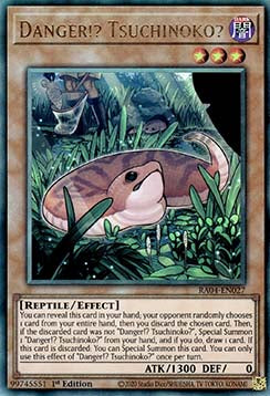 Danger!? Tsuchinoko? (V.7 - Ultimate Rare)⁣ - Quarter Century Stampede⁣ (Ultimate Rare)⁣ [027]