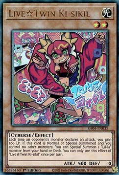 LiveTwin Ki-sikil (V.7 - Ultimate Rare)⁣ - Quarter Century Stampede⁣ (Ultimate Rare)⁣ [035]
