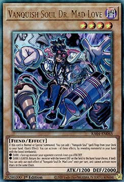 Vanquish Soul Dr. Mad Love (V.7 - Ultimate Rare)⁣ - Quarter Century Stampede⁣ (Ultimate Rare)⁣ [045]