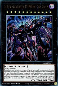 Super Starslayer TY-PHON - Sky Crisis (V.6 - Ultimate Rare)⁣ - Quarter Century Stampede⁣ (Ultimate Rare)⁣ [072]