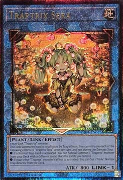 Traptrix Sera (V.7 - Ultimate Rare)⁣ - Quarter Century Stampede⁣ (Ultimate Rare)⁣ [075]