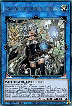 Lyna the Light Charmer, Lustrous (V.7 - Ultimate Rare)⁣ - Quarter Century Stampede⁣ (Ultimate Rare)⁣ [081]