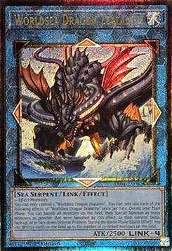 Worldsea Dragon Zealantis (V.7 - Ultimate Rare) - Quarter Century Stampede (Ultimate Rare) [RA04-082]