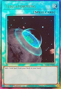 Terraforming (V.6 - Ultimate Rare)⁣ - Quarter Century Stampede⁣ (Ultimate Rare)⁣ [084]