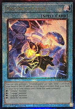 Onomatopaira (V.7 - Ultimate Rare)⁣ - Quarter Century Stampede⁣ (Ultimate Rare)⁣ [089]