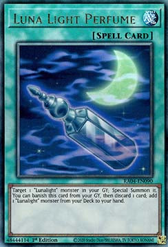 Luna Light Perfume (V.7 - Ultimate Rare)⁣ - Quarter Century Stampede⁣ (Ultimate Rare)⁣ [090]
