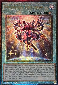 Meteonis Drytron (V.7 - Ultimate Rare)⁣ - Quarter Century Stampede⁣ (Ultimate Rare)⁣ [096]