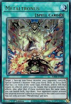 Metaltronus (V.7 - Ultimate Rare)⁣ - Quarter Century Stampede⁣ (Ultimate Rare)⁣ [100]