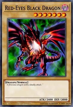 Red-Eyes Black Dragon (V.1 - Platinum Secret Rare)⁣ - Quarter Century Stampede⁣ (Platinum Secret Rare)⁣ [109]