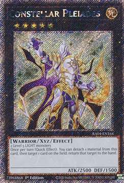 Constellar Pleiades (V.1 - Platinum Secret Rare)⁣ - Quarter Century Stampede⁣ (Platinum Secret Rare)⁣ [164]