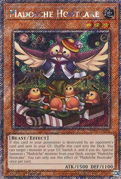 Madolche Hootcake (V.1 - Platinum Secret Rare)⁣ - Quarter Century Stampede⁣ (Platinum Secret Rare)⁣ [206]