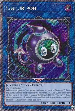 Linkuriboh (V.1 - Platinum Secret Rare)⁣ - Quarter Century Stampede⁣ (Platinum Secret Rare)⁣ [291]