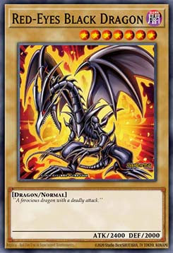 Red-Eyes Black Dragon (V.5 - Quarter Century Secret Rare)⁣ - Quarter Century Stampede⁣ (Quarter Century Secret Rare)⁣ [109]