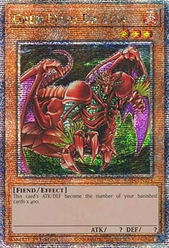 Gren Maju Da Eiza (V.2 - Quarter Century Secret Rare)⁣ - Quarter Century Stampede⁣ (Quarter Century Secret Rare)⁣ [124]