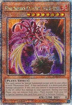 Phoenixian Cluster Amaryllis (V.2 - Quarter Century Secret Rare) - Quarter Century Stampede (Quarter Century Secret Rare) [RA04-136]