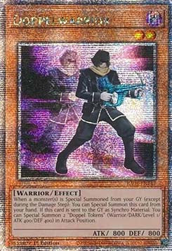 Doppelwarrior (V.2 - Quarter Century Secret Rare)⁣ - Quarter Century Stampede⁣ (Quarter Century Secret Rare)⁣ [147]