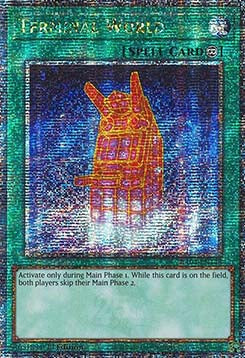 Terminal World (V.2 - Quarter Century Secret Rare) - Quarter Century Stampede (Quarter Century Secret Rare) [RA04-148]