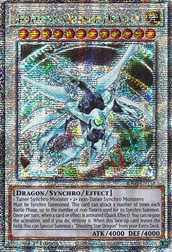 Shooting Quasar Dragon (V.2 - Quarter Century Secret Rare)⁣ - Quarter Century Stampede⁣ (Quarter Century Secret Rare)⁣ [158]