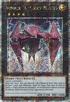 Number 16: Shock Master (V.2 - Quarter Century Secret Rare) - Quarter Century Stampede (Quarter Century Secret Rare) [RA04-166]