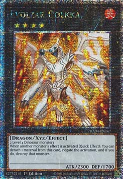Evolzar Dolkka (V.2 - Quarter Century Secret Rare)⁣ - Quarter Century Stampede⁣ (Quarter Century Secret Rare)⁣ [167]