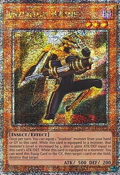 Inzektor Hornet (V.2 - Quarter Century Secret Rare)⁣ - Quarter Century Stampede⁣ (Quarter Century Secret Rare)⁣ [171]