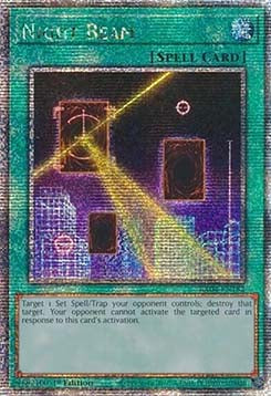 Night Beam (V.2 - Quarter Century Secret Rare)⁣ - Quarter Century Stampede⁣ (Quarter Century Secret Rare)⁣ [182]