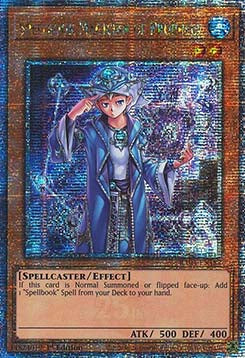 Spellbook Magician of Prophecy (V.2 - Quarter Century Secret Rare)⁣ - Quarter Century Stampede⁣ (Quarter Century Secret Rare)⁣ [183]