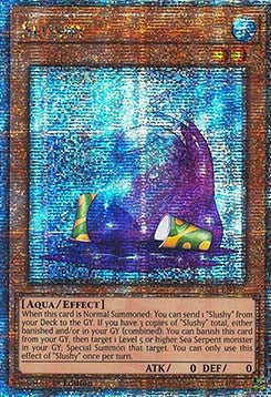 Slushy (V.2 - Quarter Century Secret Rare)⁣ - Quarter Century Stampede⁣ (Quarter Century Secret Rare)⁣ [196]