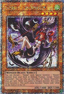 Harpie Channeler (V.2 - Quarter Century Secret Rare)⁣ - Quarter Century Stampede⁣ (Quarter Century Secret Rare)⁣ [207]