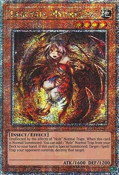 Traptrix Myrmeleo (V.2 - Quarter Century Secret Rare)⁣ - Quarter Century Stampede⁣ (Quarter Century Secret Rare)⁣ [210]