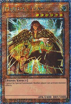 Majesty's Fiend (V.2 - Quarter Century Secret Rare)⁣ - Quarter Century Stampede⁣ (Quarter Century Secret Rare)⁣ [216]