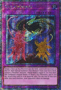 Xyz Universe (V.2 - Quarter Century Secret Rare) - Quarter Century Stampede (Quarter Century Secret Rare) [RA04-218]