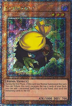 Kuribandit (V.2 - Quarter Century Secret Rare)⁣ - Quarter Century Stampede⁣ (Quarter Century Secret Rare)⁣ [221]
