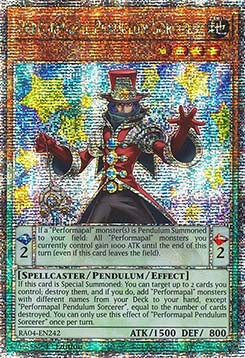 Performapal Pendulum Sorcerer (V.2 - Quarter Century Secret Rare)⁣ - Quarter Century Stampede⁣ (Quarter Century Secret Rare)⁣ [242]